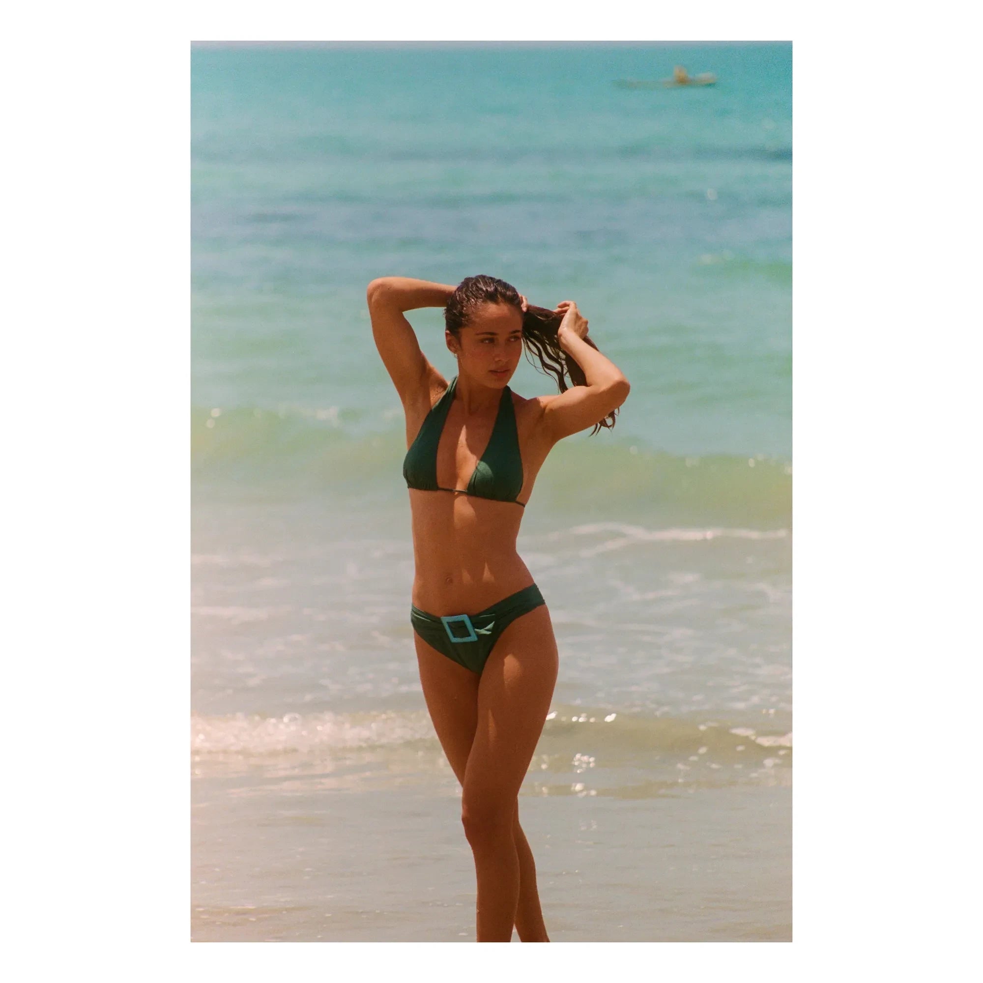 Casa Rosa - Maillot Üst Carlotta | Yeşil