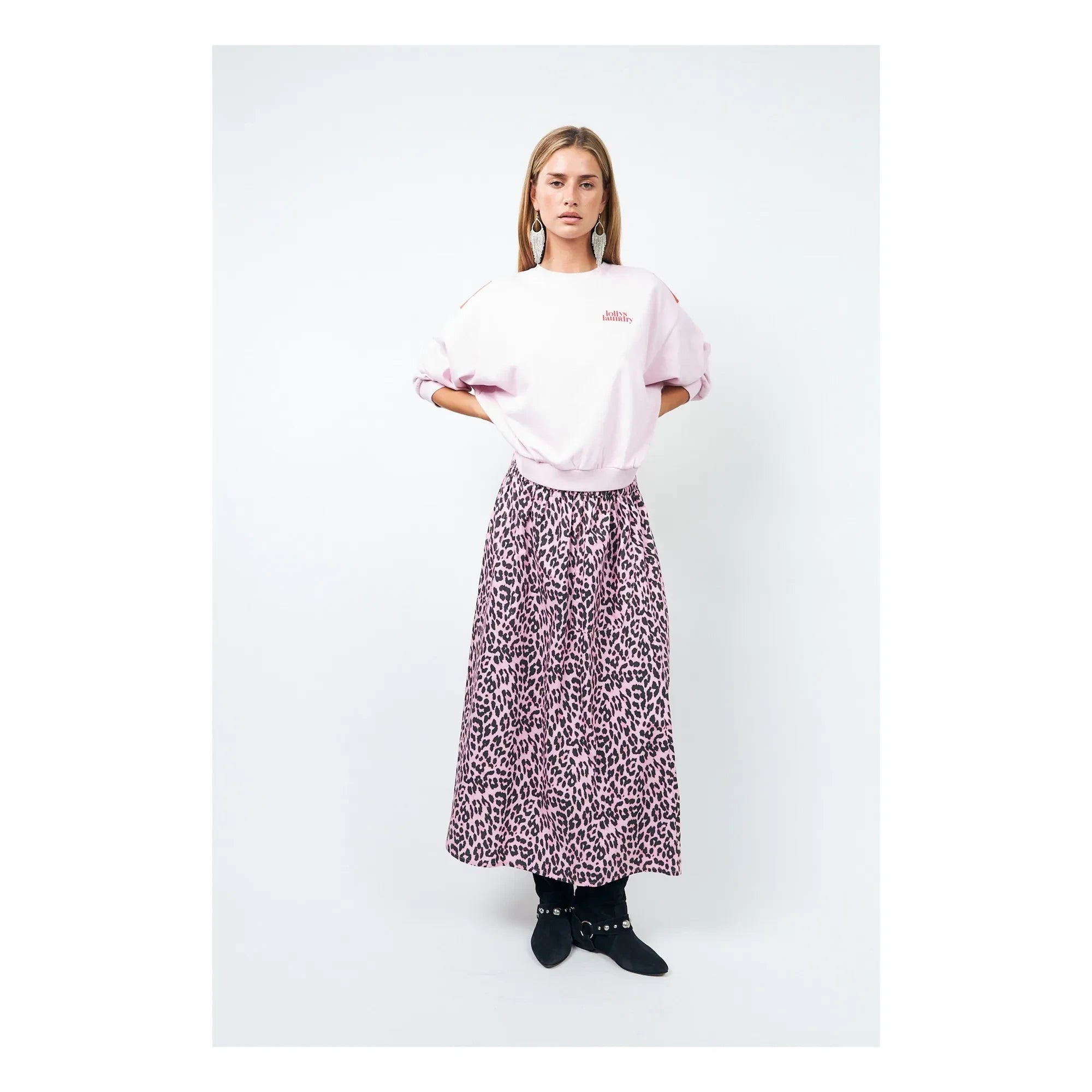 Lollys Laundry - Sweat Sunset Sydney | Pembe