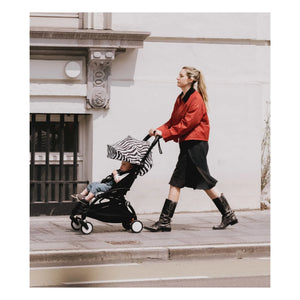 Stokke® - YOYO³ 6+ Bebek Arabası Beyaz çerçeve | Zebra