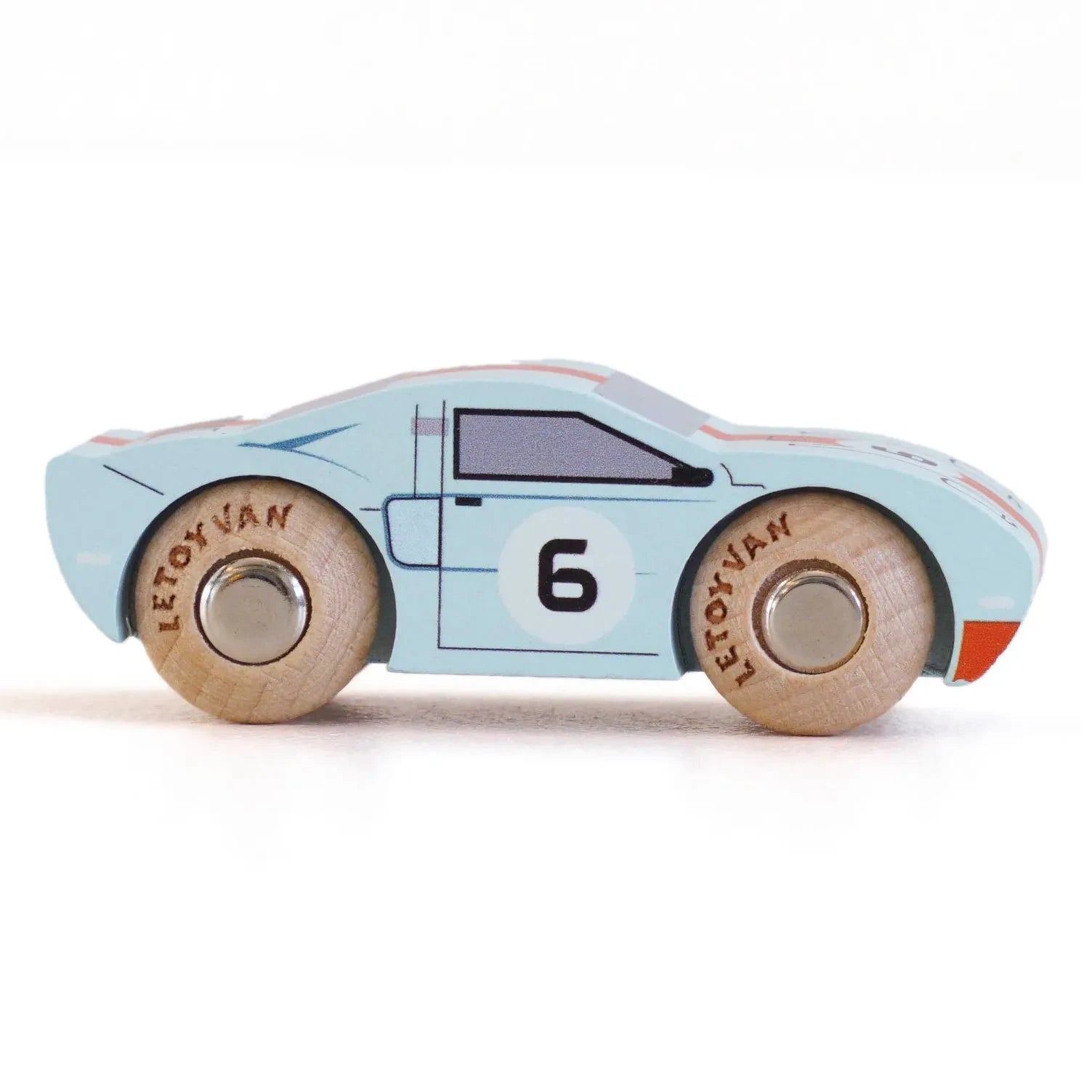 Le Toy Van - Fred's Car | Açık Mavi