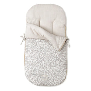 Babyshower - Comfort Leopard nest | Ekru
