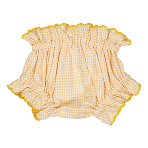 Loir - Leonor Vichy Organik Pamuk Bloomer | Sarı