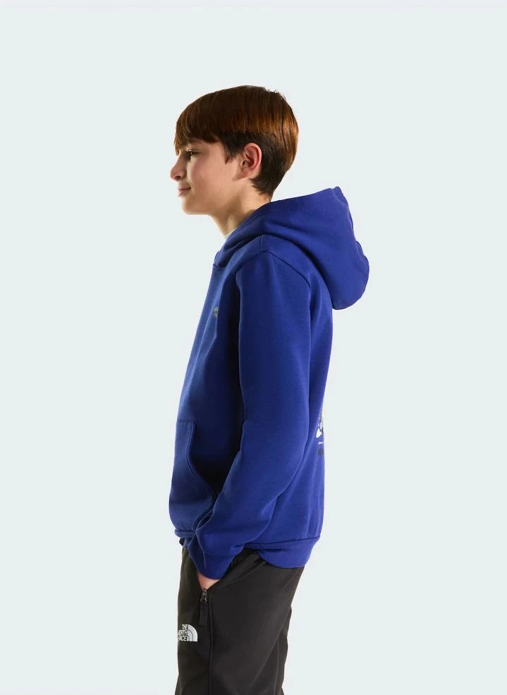 The North Face - سويت شيرت خارجي | أزرق ملكي