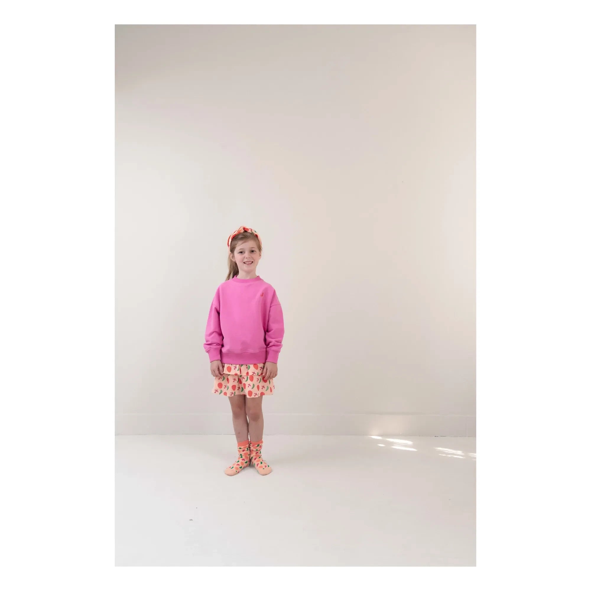 Jenest - Happy Bird organik pamuk sweatshirt | Oats