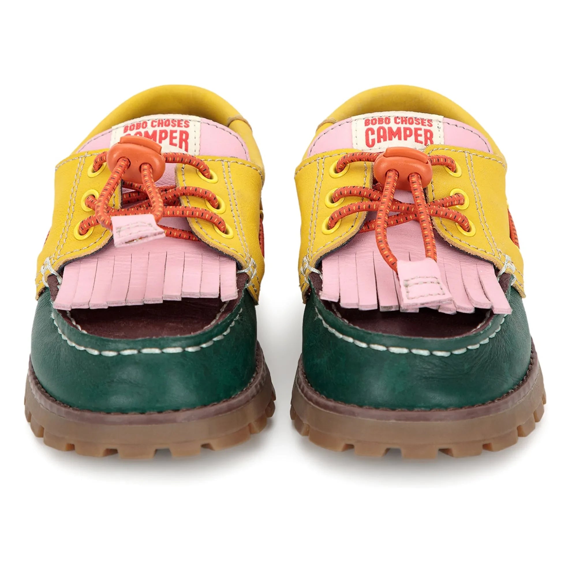 Bobo Choses - Bobo Choses x Camper Tekne Ayakkabıları | Pembe