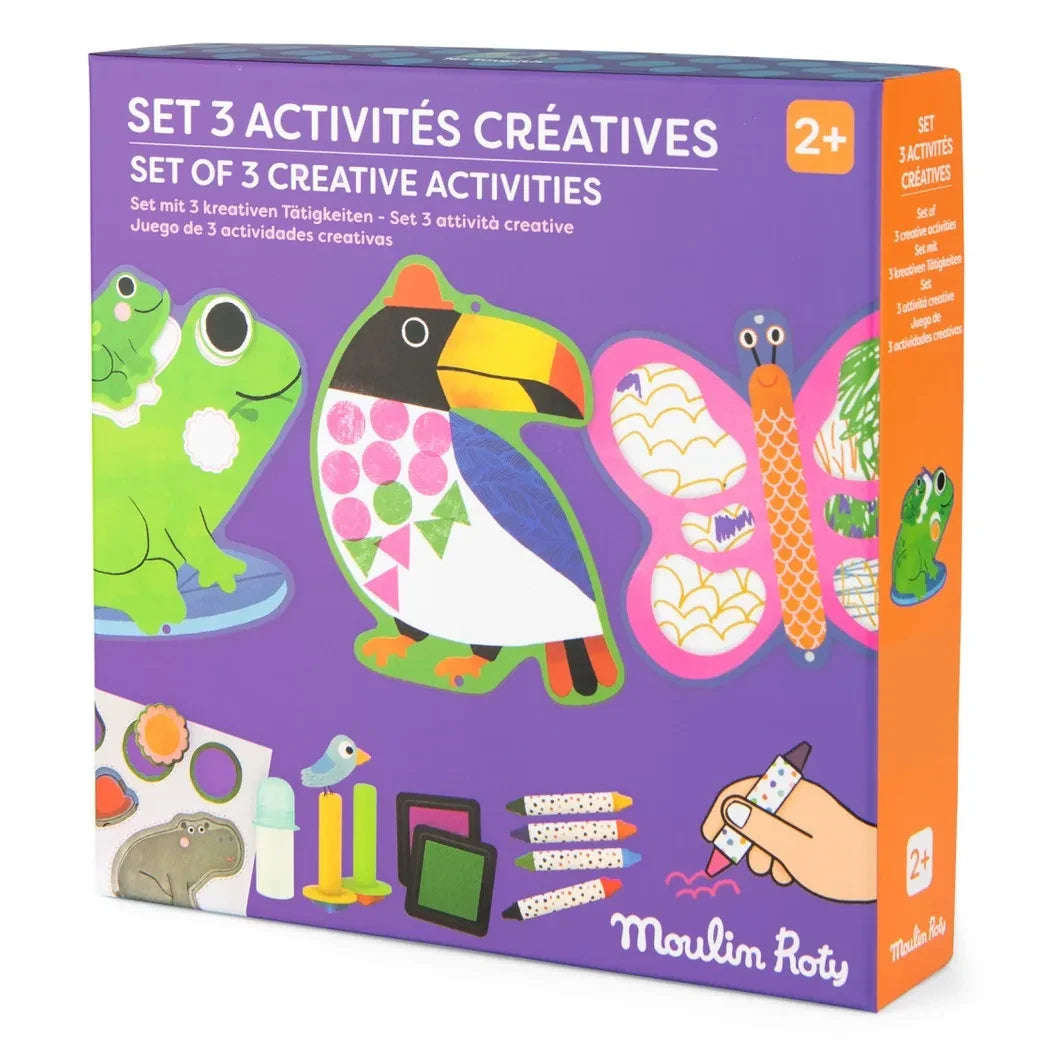 Moulin Roty - Çok Aktiviteli Set - Les Toupitis
