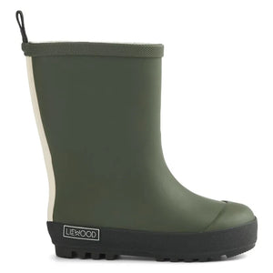 Liewood - Mason أحذية المطر | كاكي