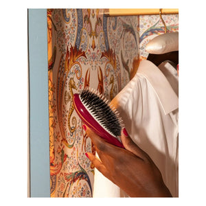 La Bonne Brosse - Brush L'Indispensable No 02 - Bakım ve Düğümleri Açma | Kiraz kırmızısı