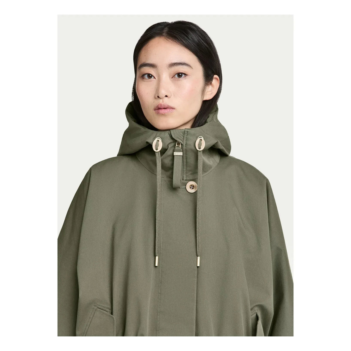 g-lab - Feli Parka | زيتوني