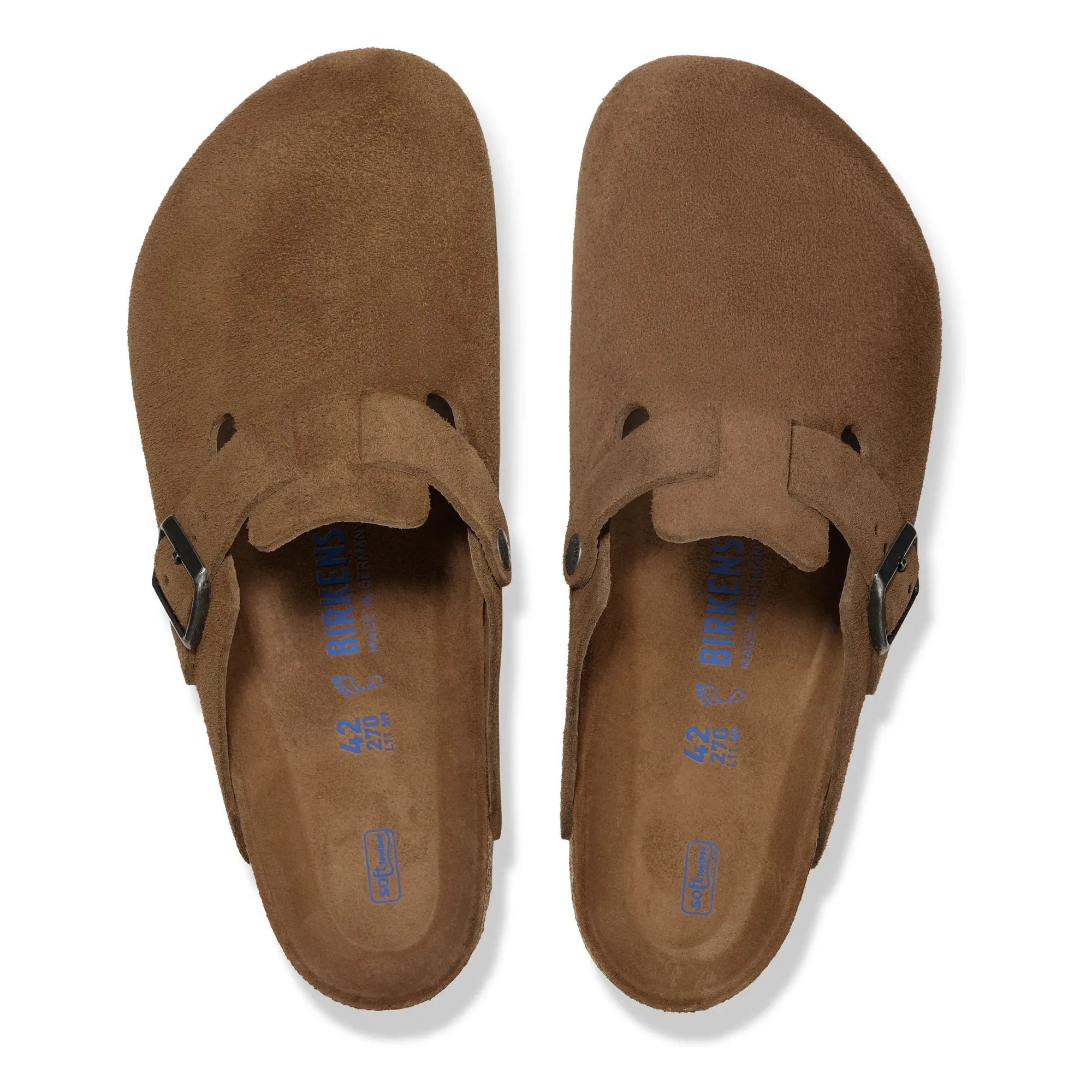 BIRKENSTOCK - Boston Yumuşak Tabanlı Sweden Cloglar | Kahverengi