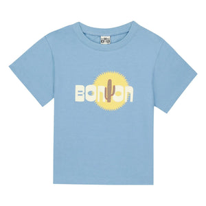 Bonton - Tubo Cactus Tişört | Açık mavi