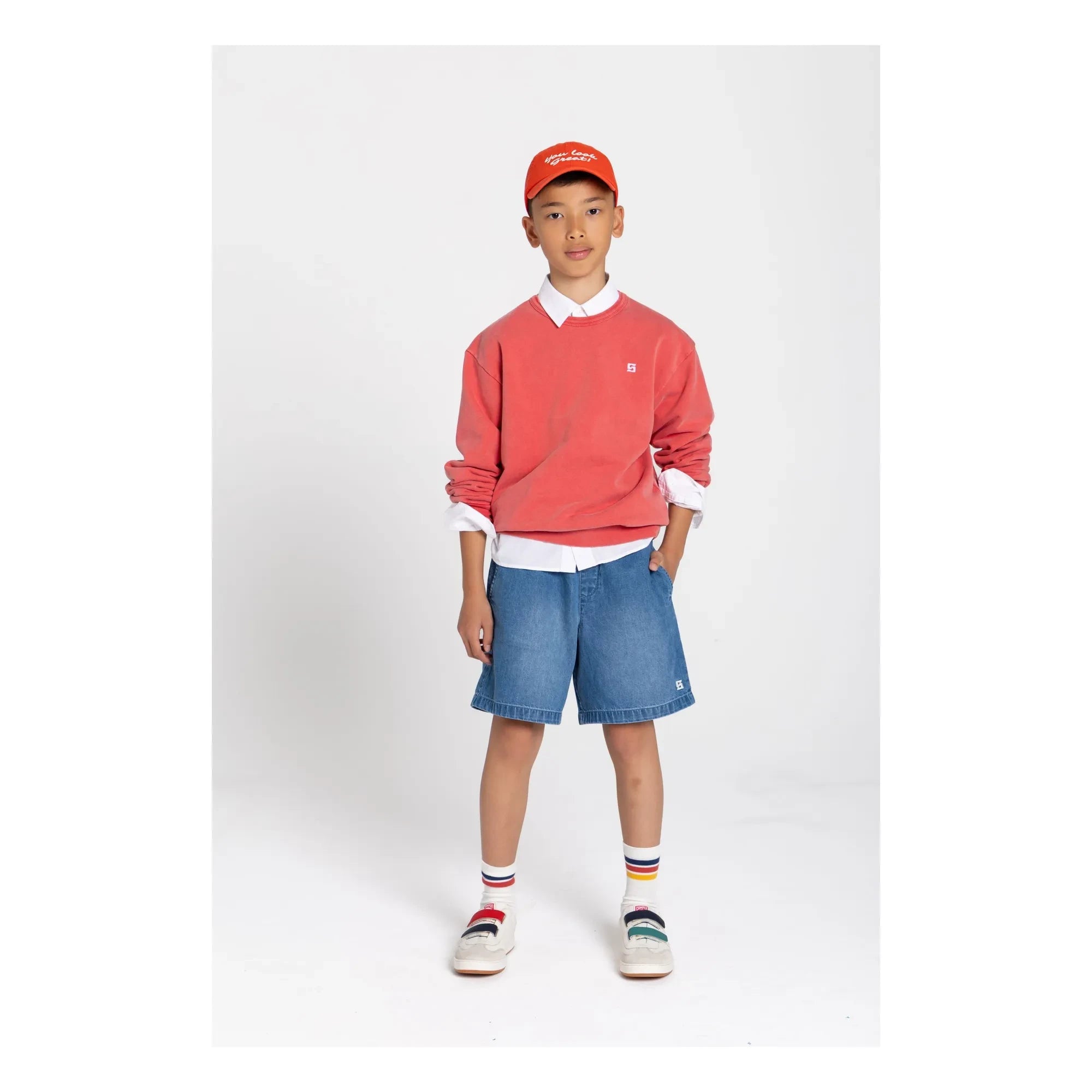 Smallable Kid - Tom Ample Denim Şort | Mavi