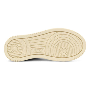 Autry - İki Renkli Çocuk Medalist Orta Bilek Deri Sneaker | Pembe