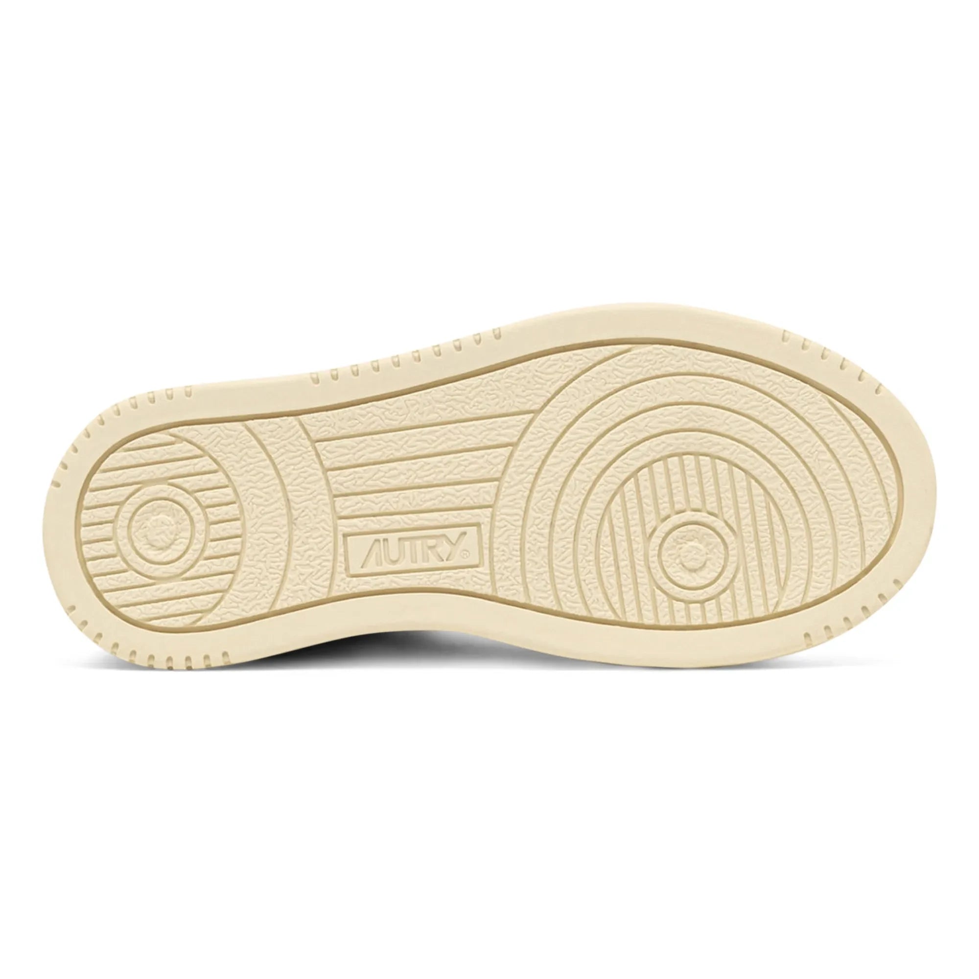 Autry - İki Renkli Çocuk Medalist Orta Bilek Deri Sneaker | Pembe