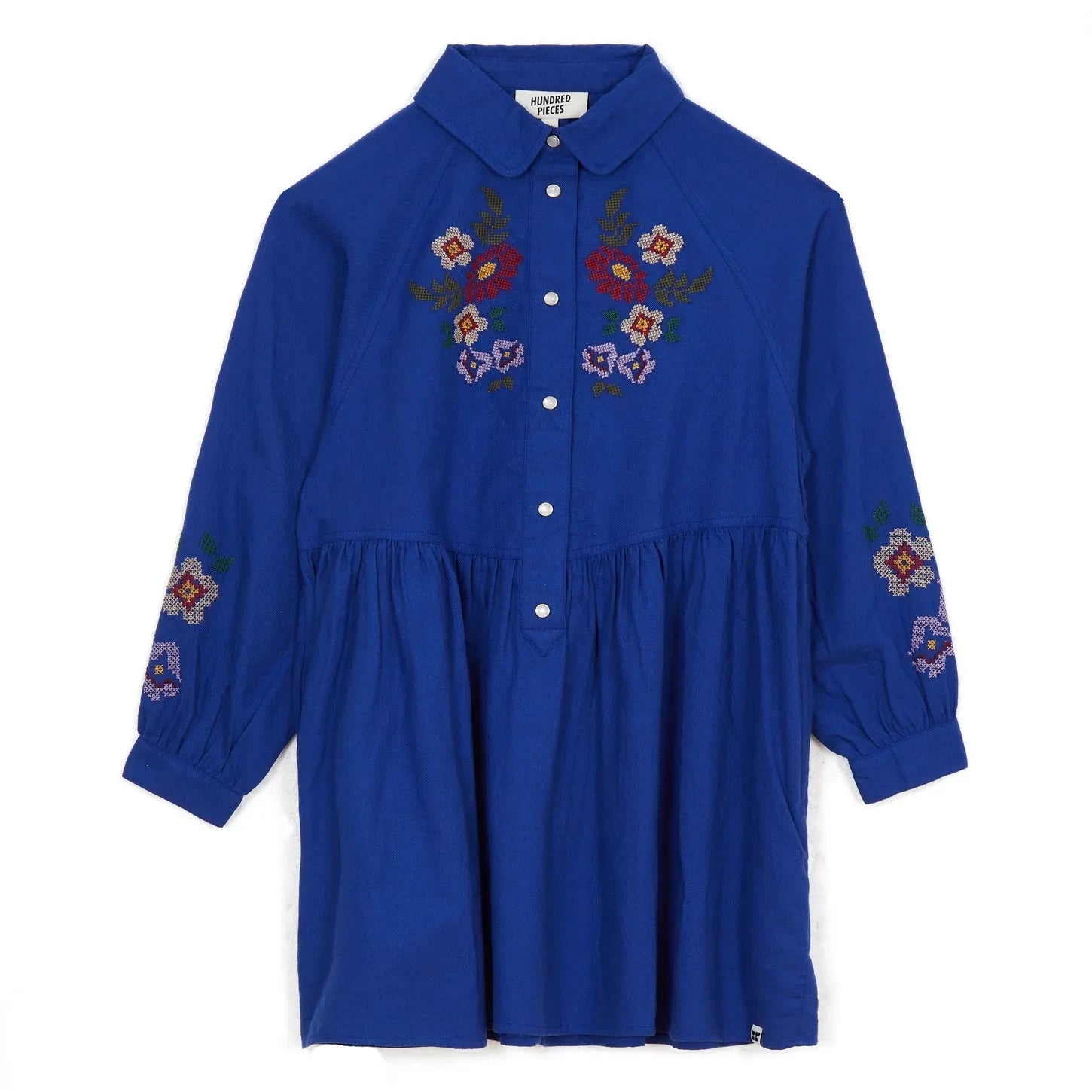 Hundred Pieces - Shirley Moto Elbise | Krem