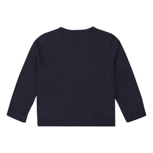 Bonpoint - Navy blue Hırka