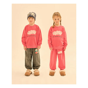 Jelly Mallow - Nuage Sweatshirt | أحمر