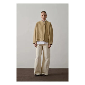Soeur - Windsor Yünlü Kaban | Heather bej