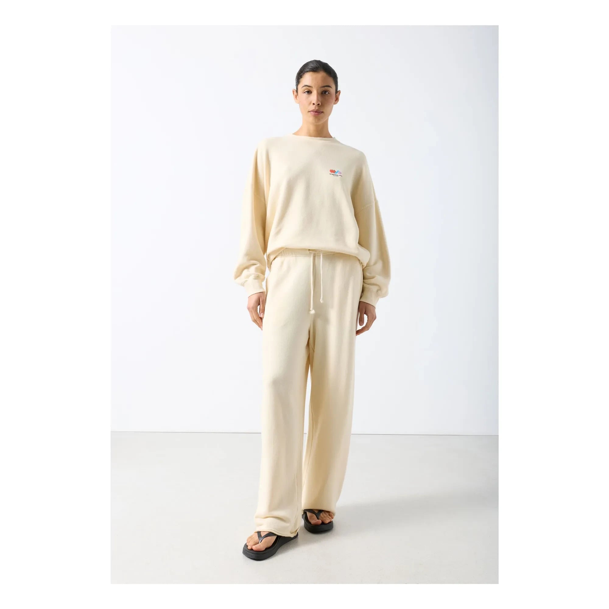 American Vintage - Atubay Pamuklu Sweatshirt | Ekru