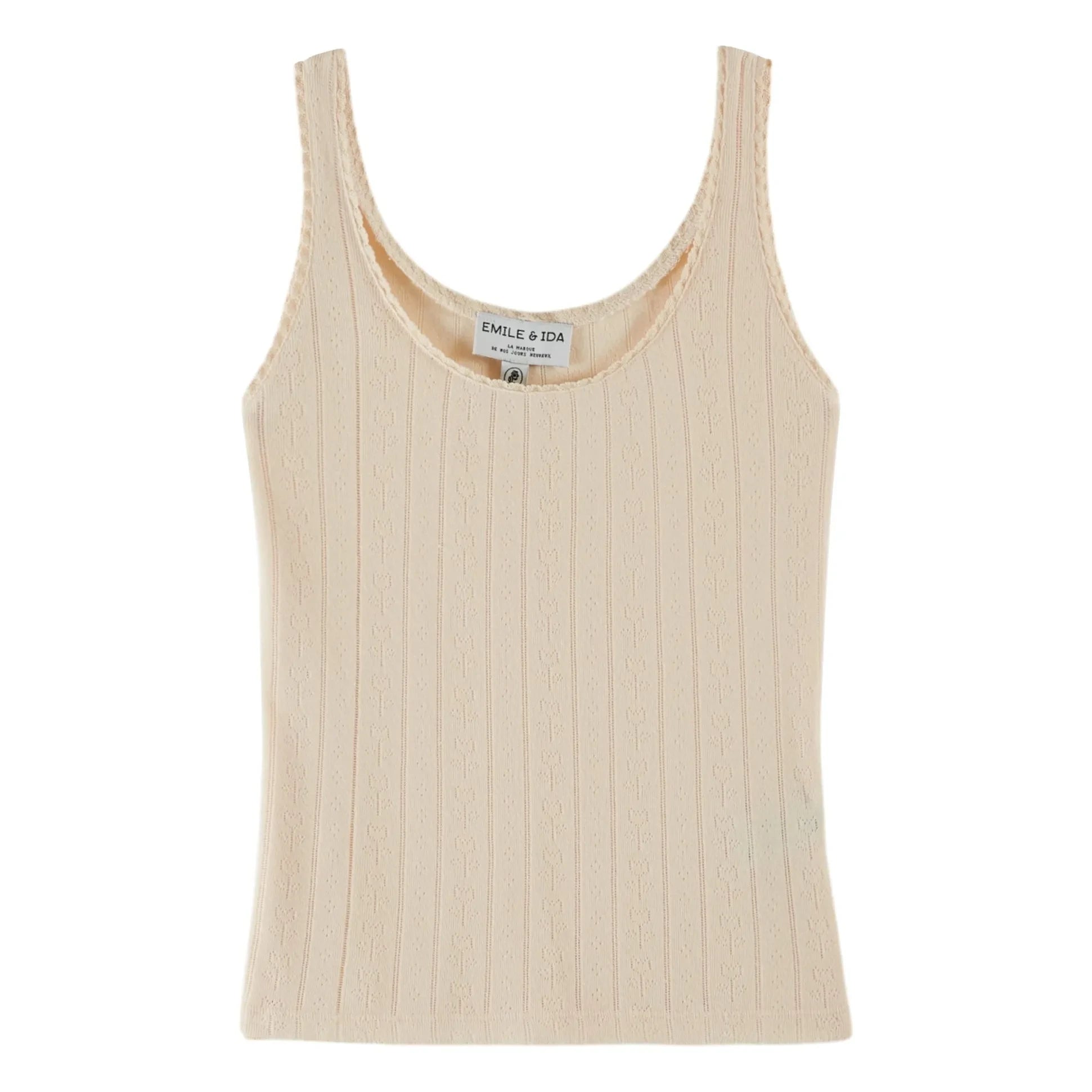 Emile et Ida - Modal Pamuk Atlet | Krem