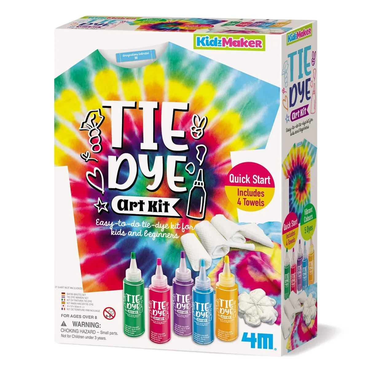 4M - Tie-Dye Tişört Kiti