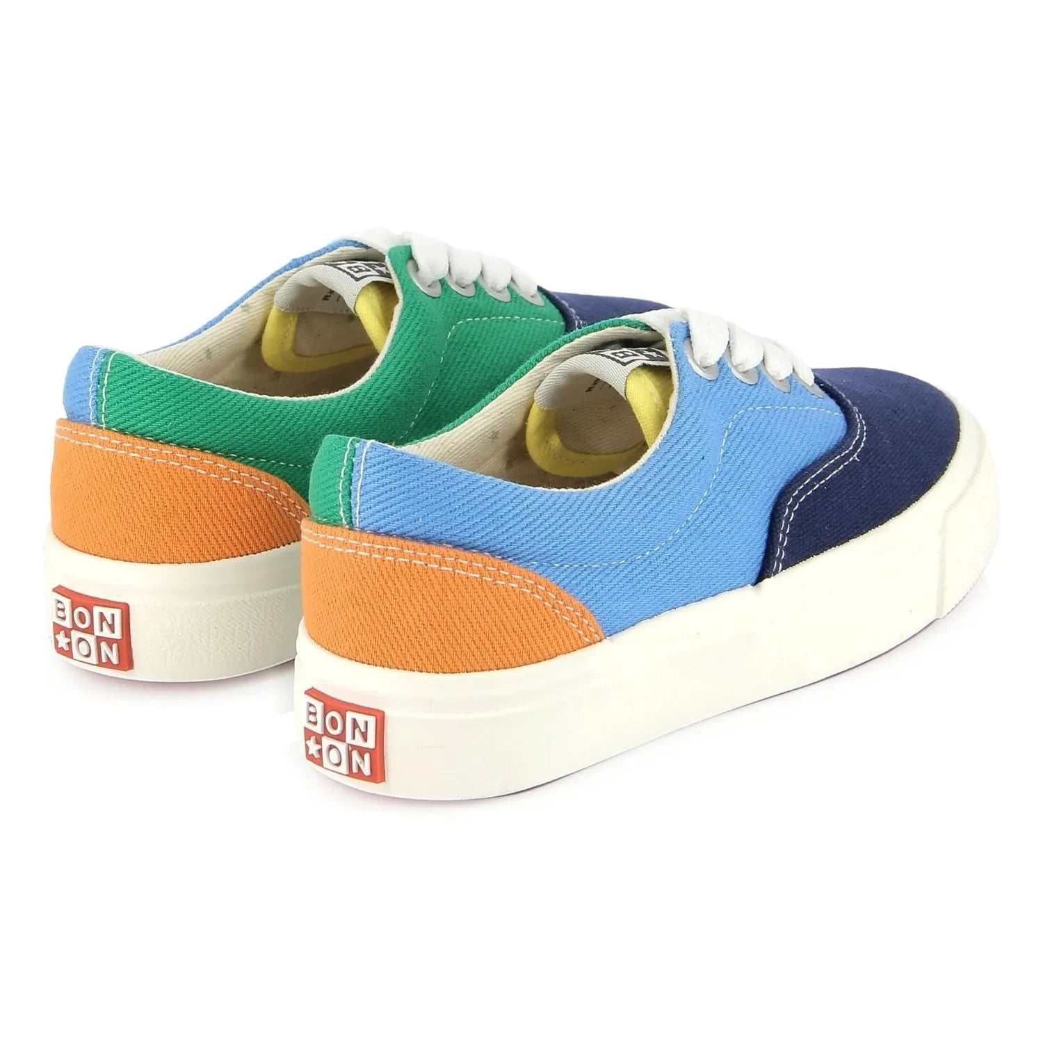 Bonton - Lastikli Dantelli Skate Sneakers | Lacivert
