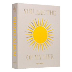 PrintWorks - You Are The Sunshine Fotoğraf Albümü | Bej
