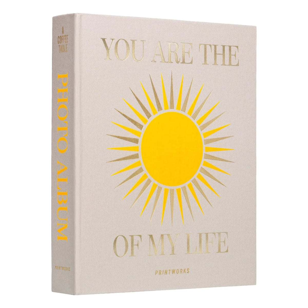 PrintWorks - You Are The Sunshine Fotoğraf Albümü | Bej