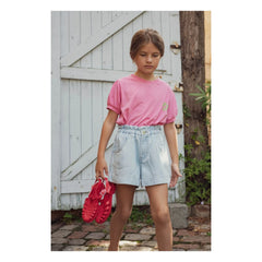 Marlot Paris - Capri T-shirt | Şeker pembesi
