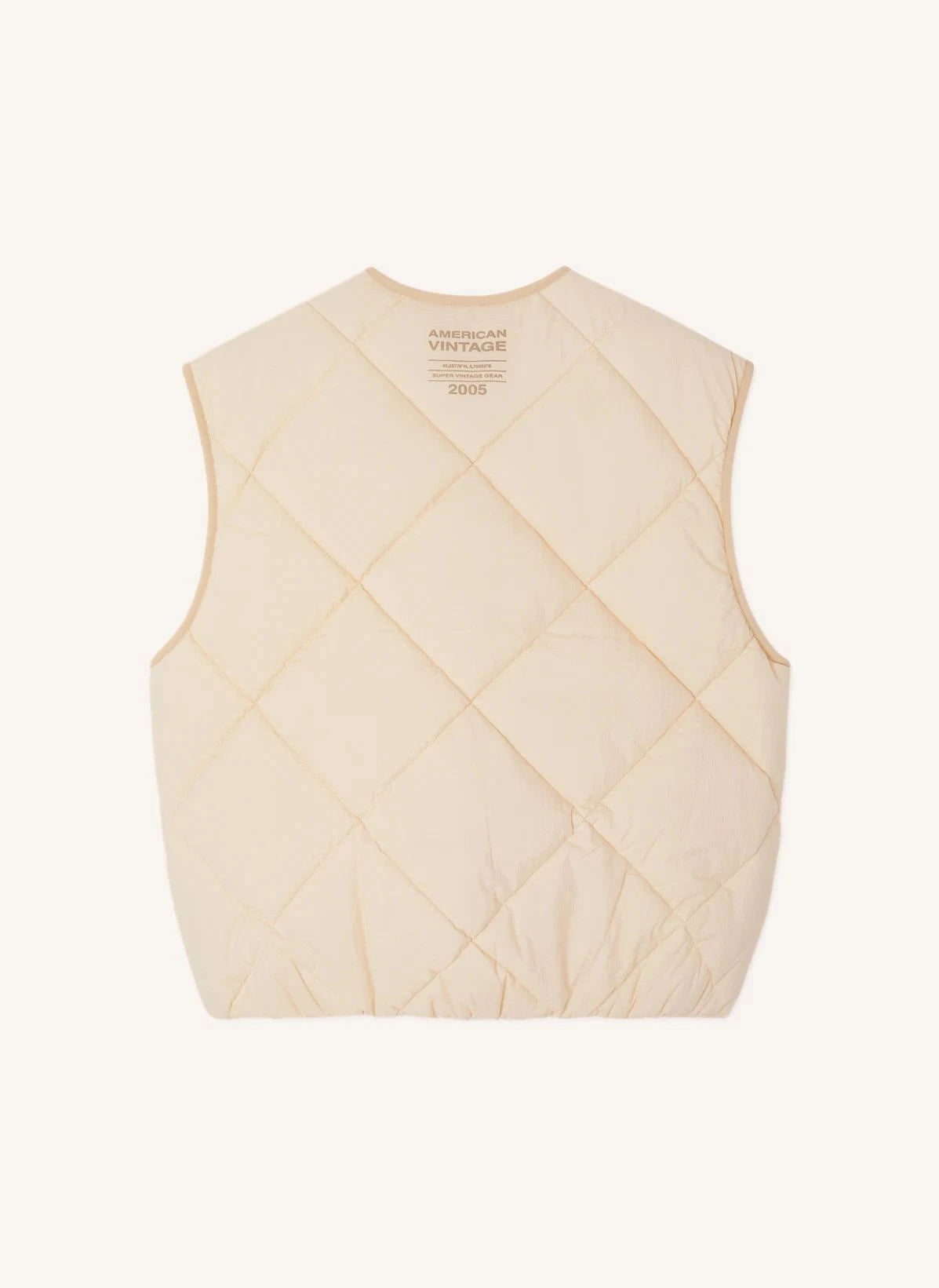 American Vintage - Yupibam Ceket | Krem