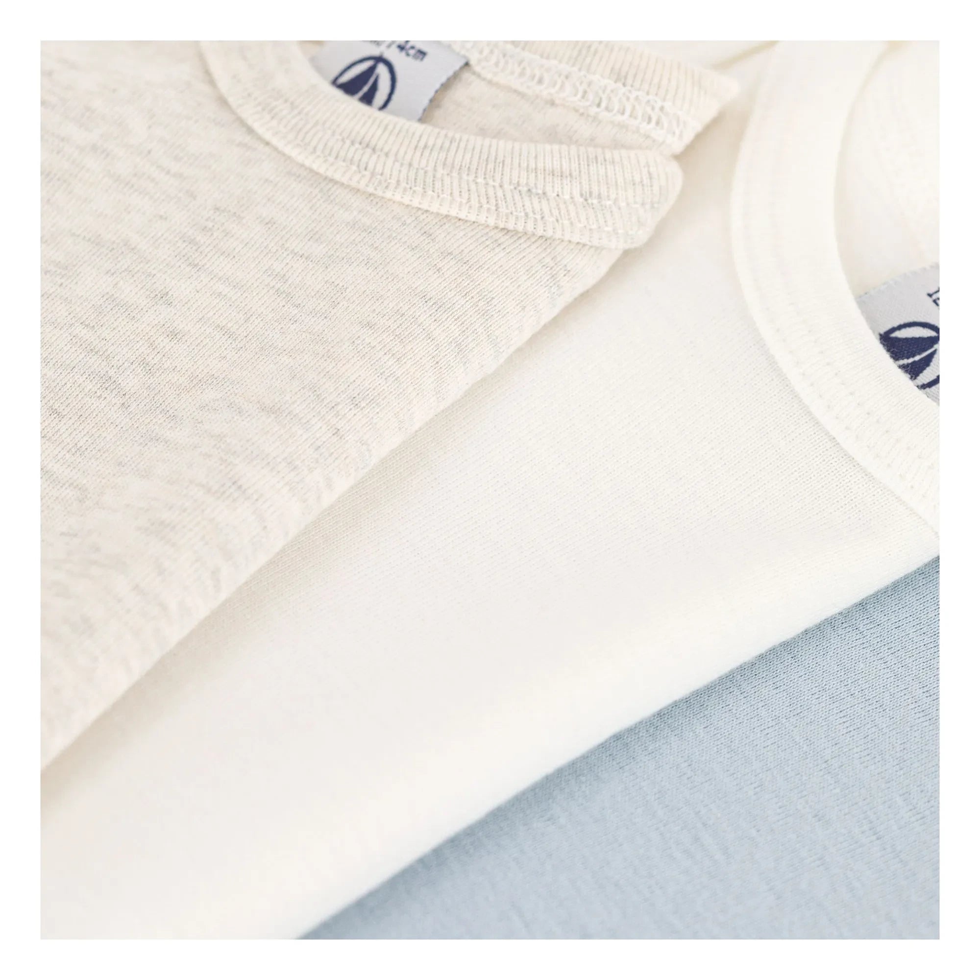 Petit Bateau - Lot 3 Gövde Tek Parça | Mavi