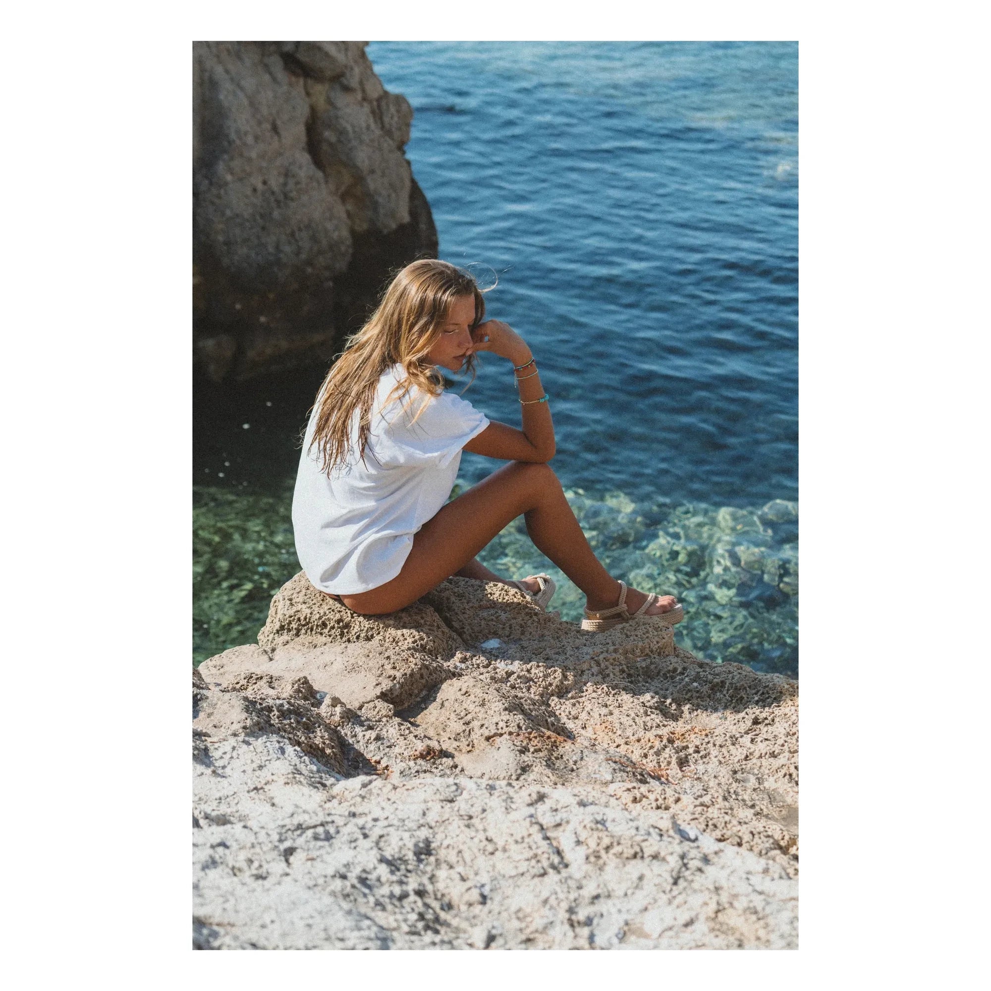 Anni Lu - Tie Dye bileklik | Aqua