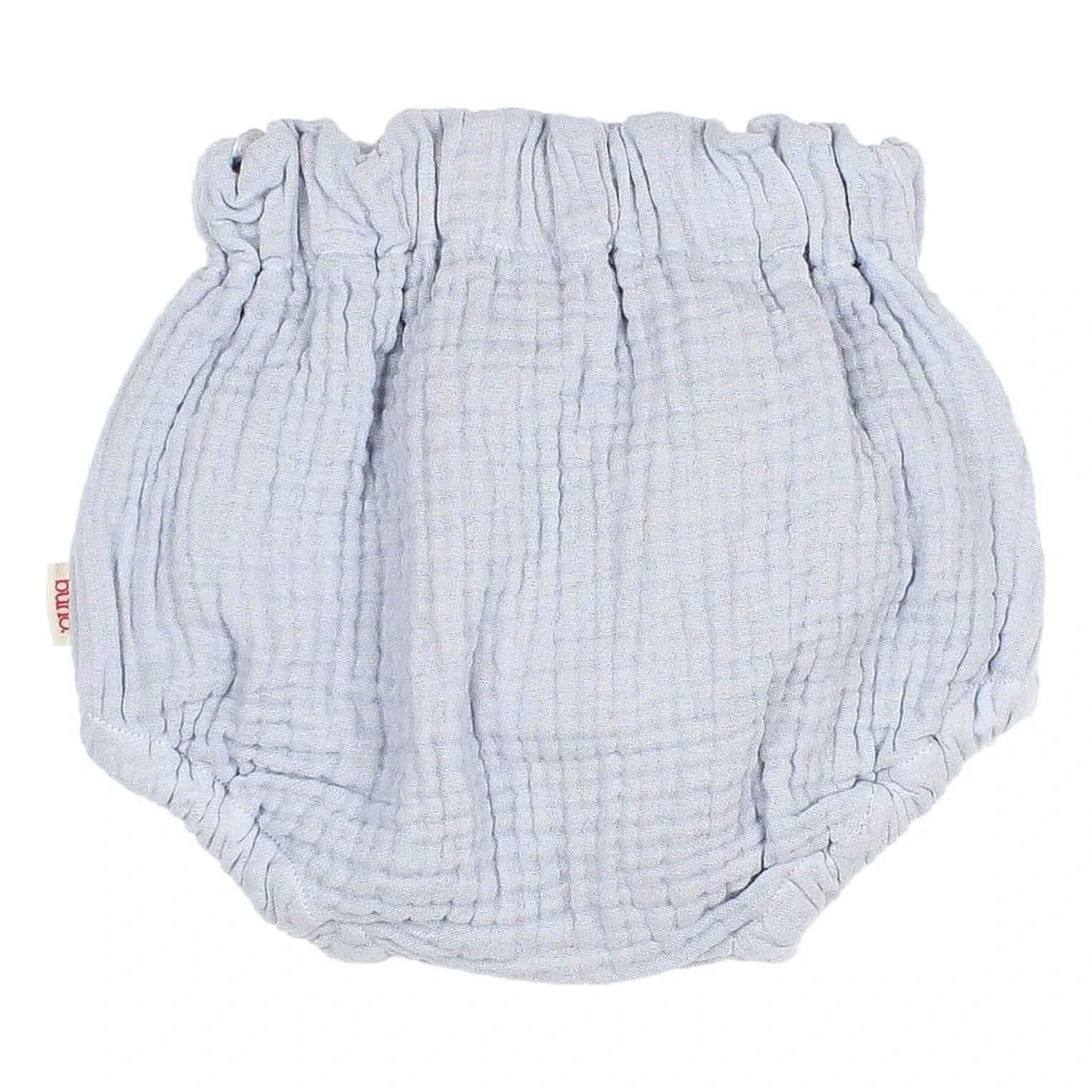 Búho - Pamuklu Müslin Bloomers | Açık Mavi