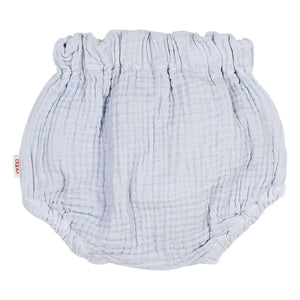 Búho - Pamuklu Müslin Bloomers | Açık Mavi