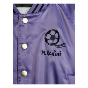 Mini Rodini - Futbol Bomber Saten Geri Dönüştürülmüş Lifler | Mor