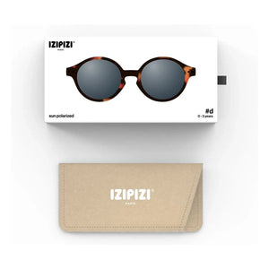 IZIPIZI - #D Bebek Tortoise Güneş Gözlüğü | Kahverengi