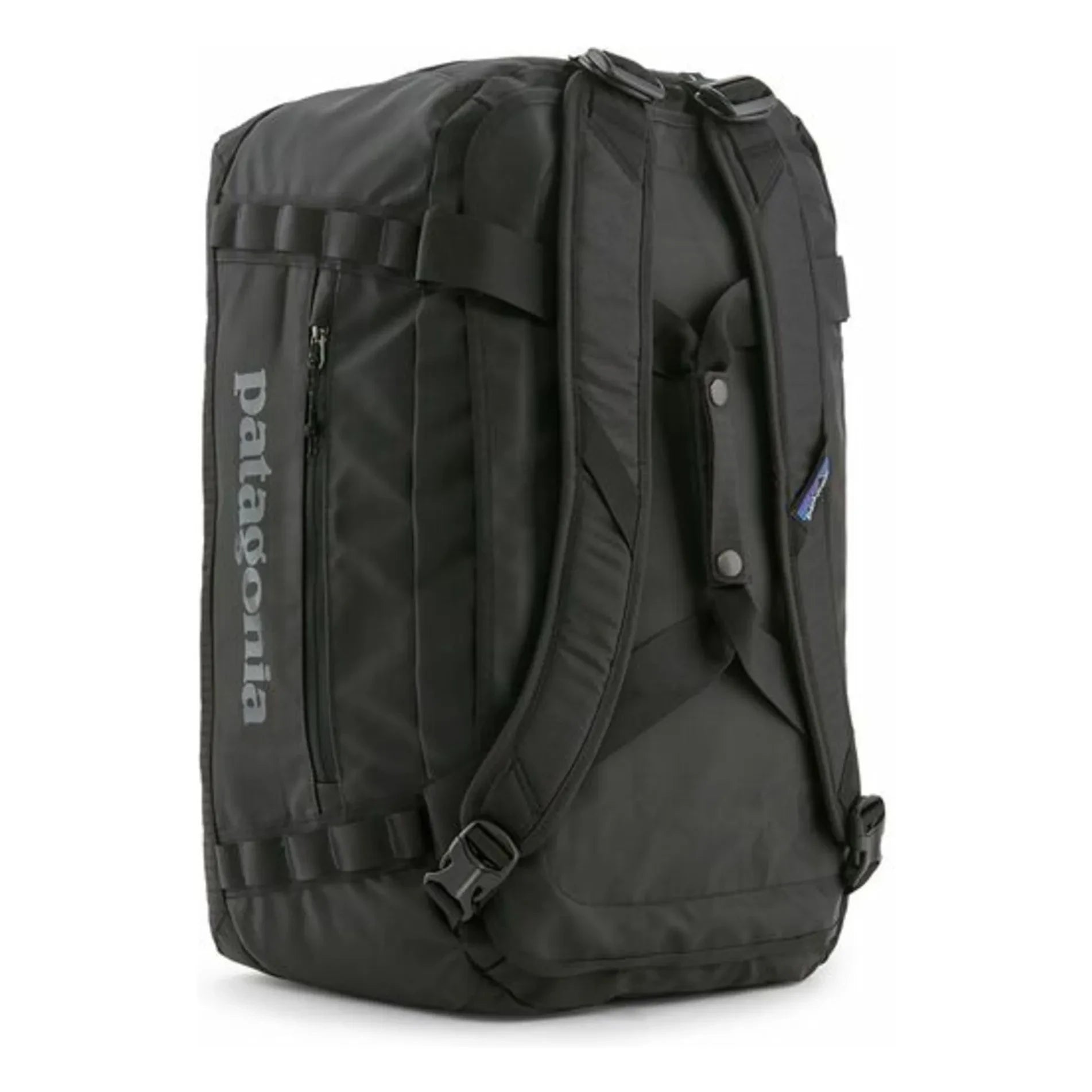 Patagonia - Black Hole Duffel 40L Geri Dönüştürülmüş Elyaf Sırt Çantası | Siyah