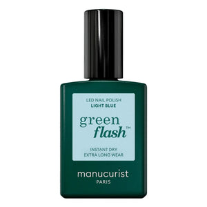 Manucurist - Açık Mavi Yeşil Flash Yarı Kalıcı Oje - 15 ml