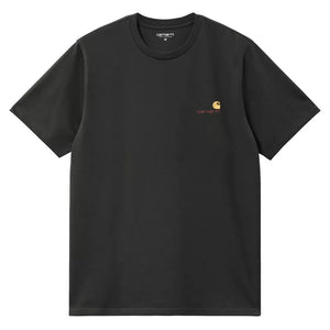 Carhartt WIP - American Script Tişört | Siyah