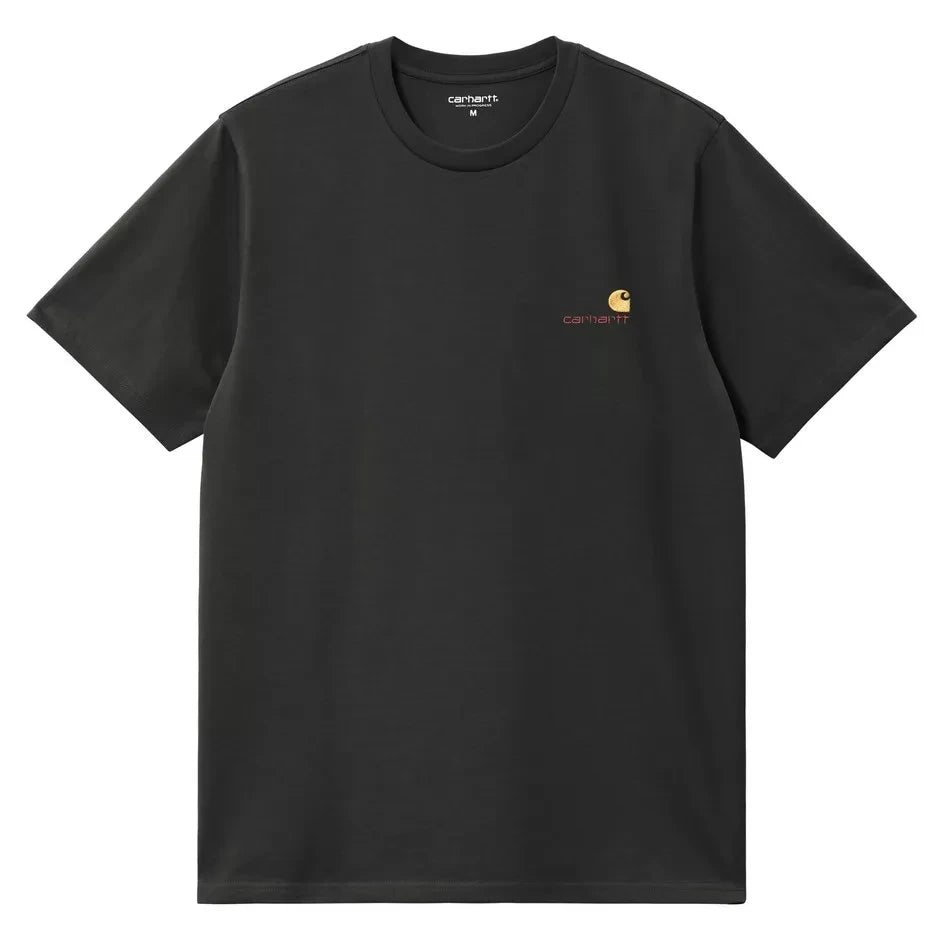 Carhartt WIP - American Script Tişört | Siyah