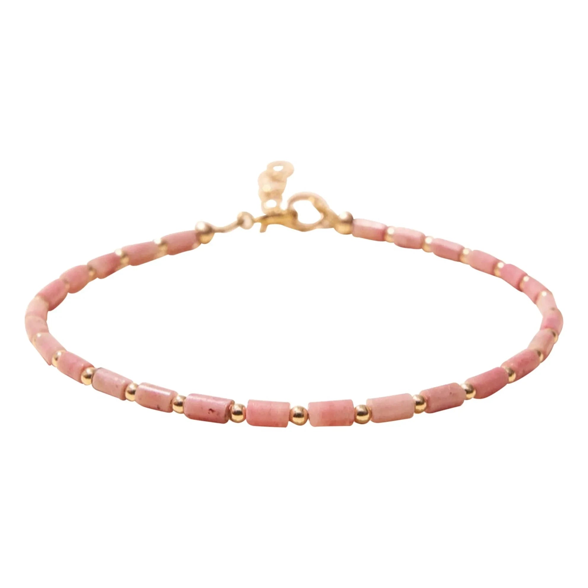 Camille Colette Studio - Baia Rodonit bileklik | Pembe