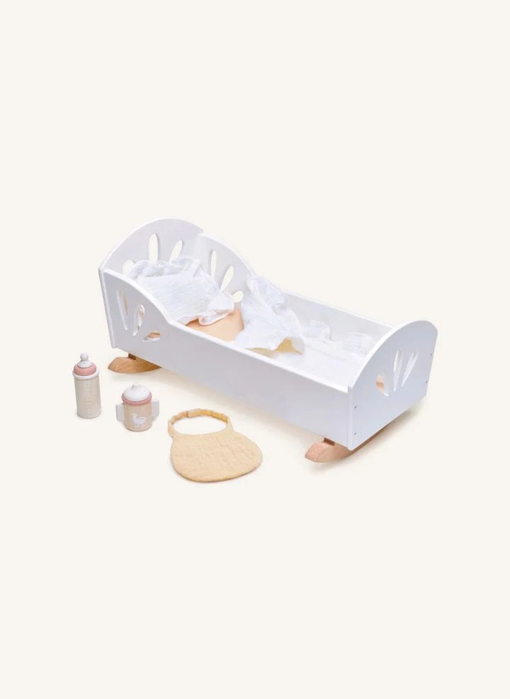 Tender Leaf Toys - Kuğu Bebek Yatağı
