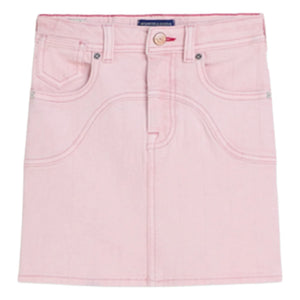 Scotch & Soda - Denim etek | Açık Pembe