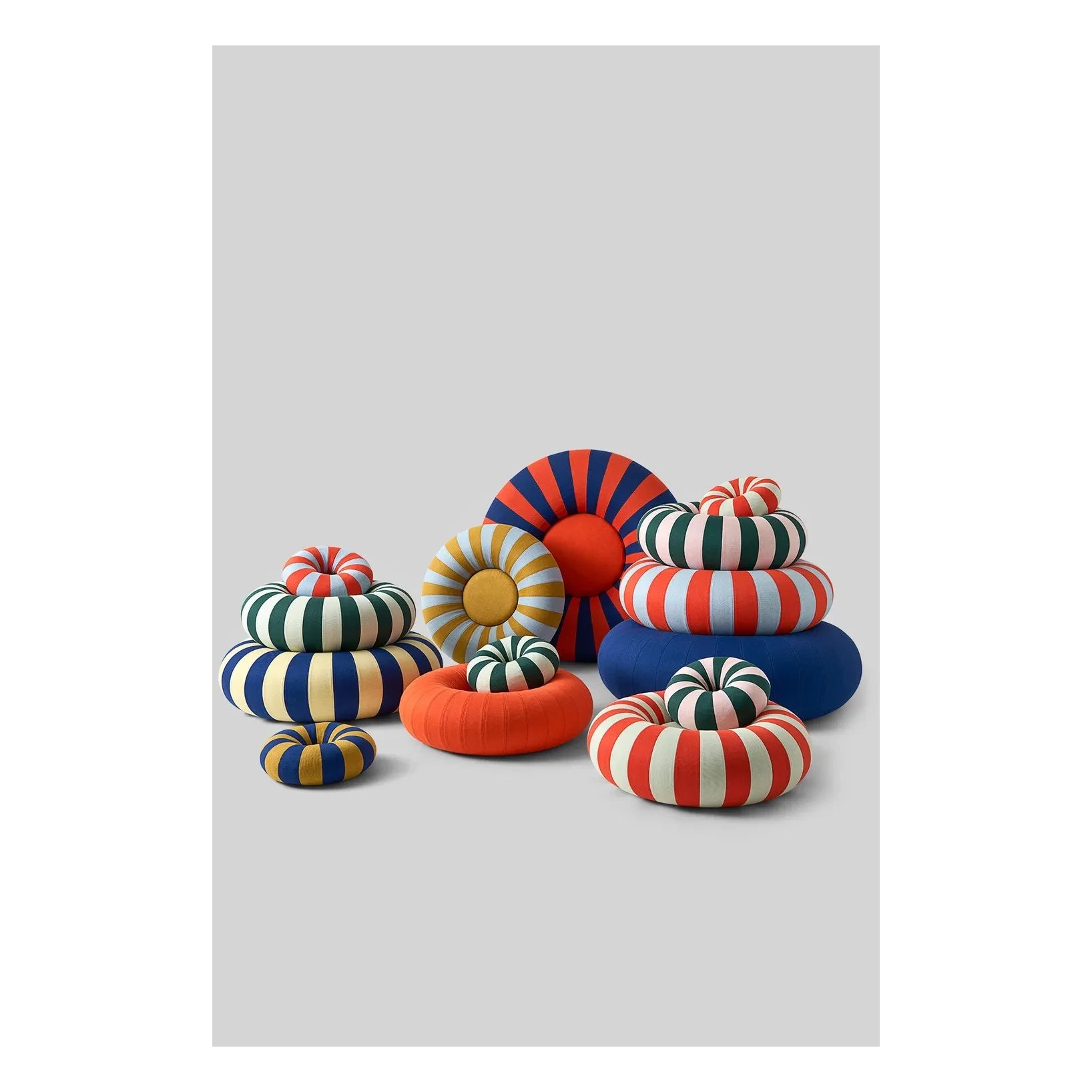 Studio About - Float Puf | Kırmızı