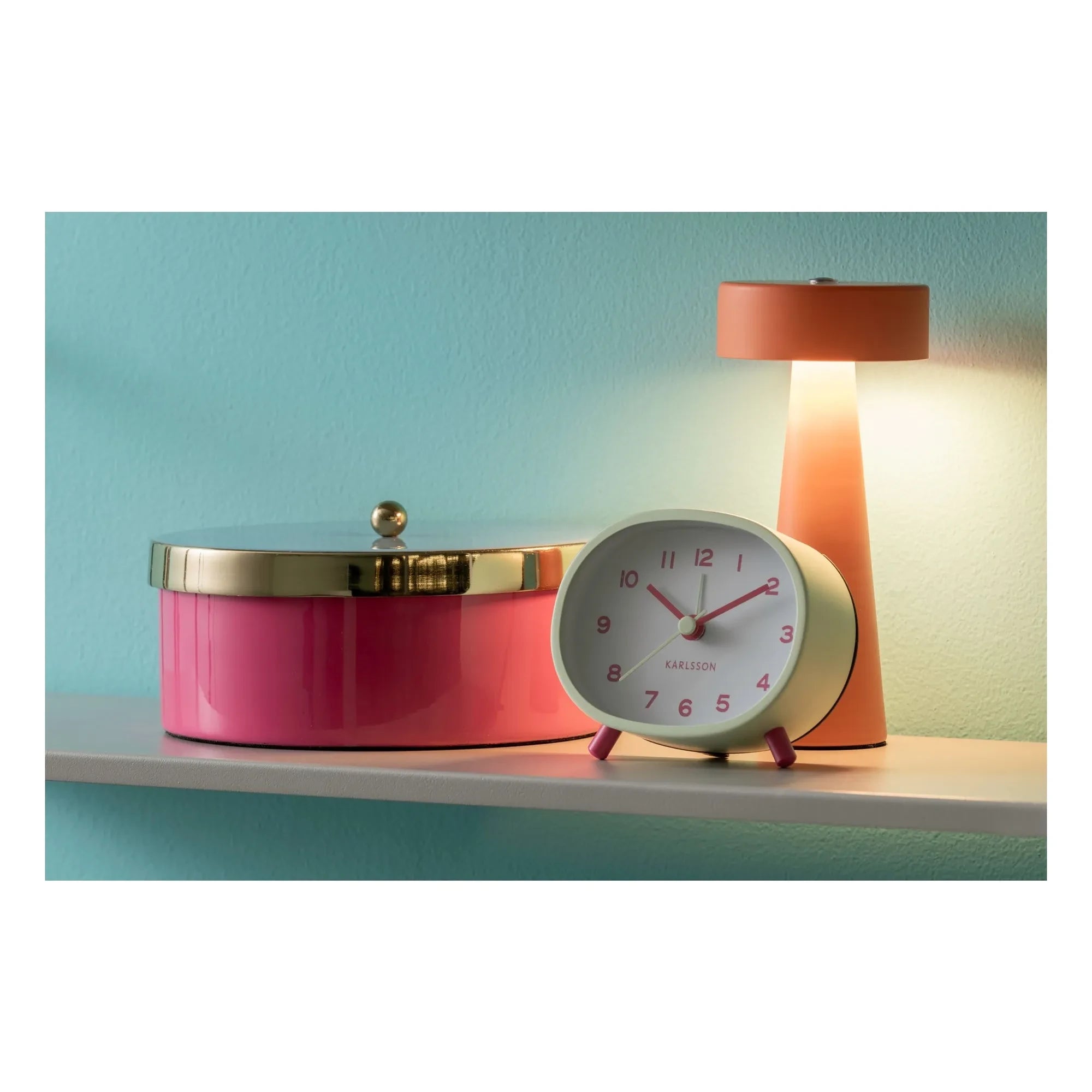 Present Time - Şirin çalar saat | Yeşil