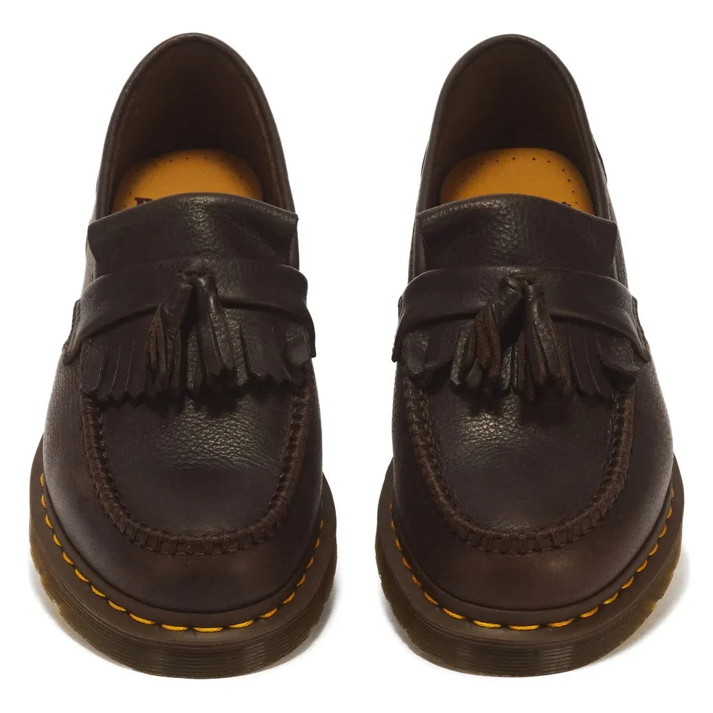 Dr Martens - Adrian YS Püsküllü Loafer Ayakkabılar | Kahverengi