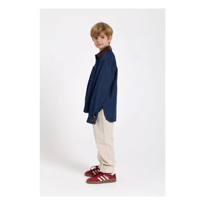 Finger in the nose - Enara Denim Gömlek | Denim brut