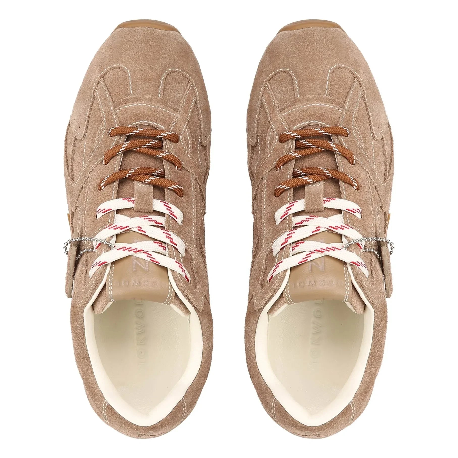 Nokwol - Atlas Süet sneakers | Bej