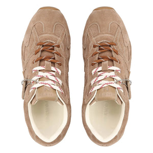 Nokwol - Atlas Süet sneakers | Bej