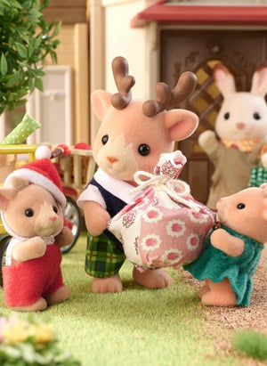 عائلة الريد deer - Sylvanian Families